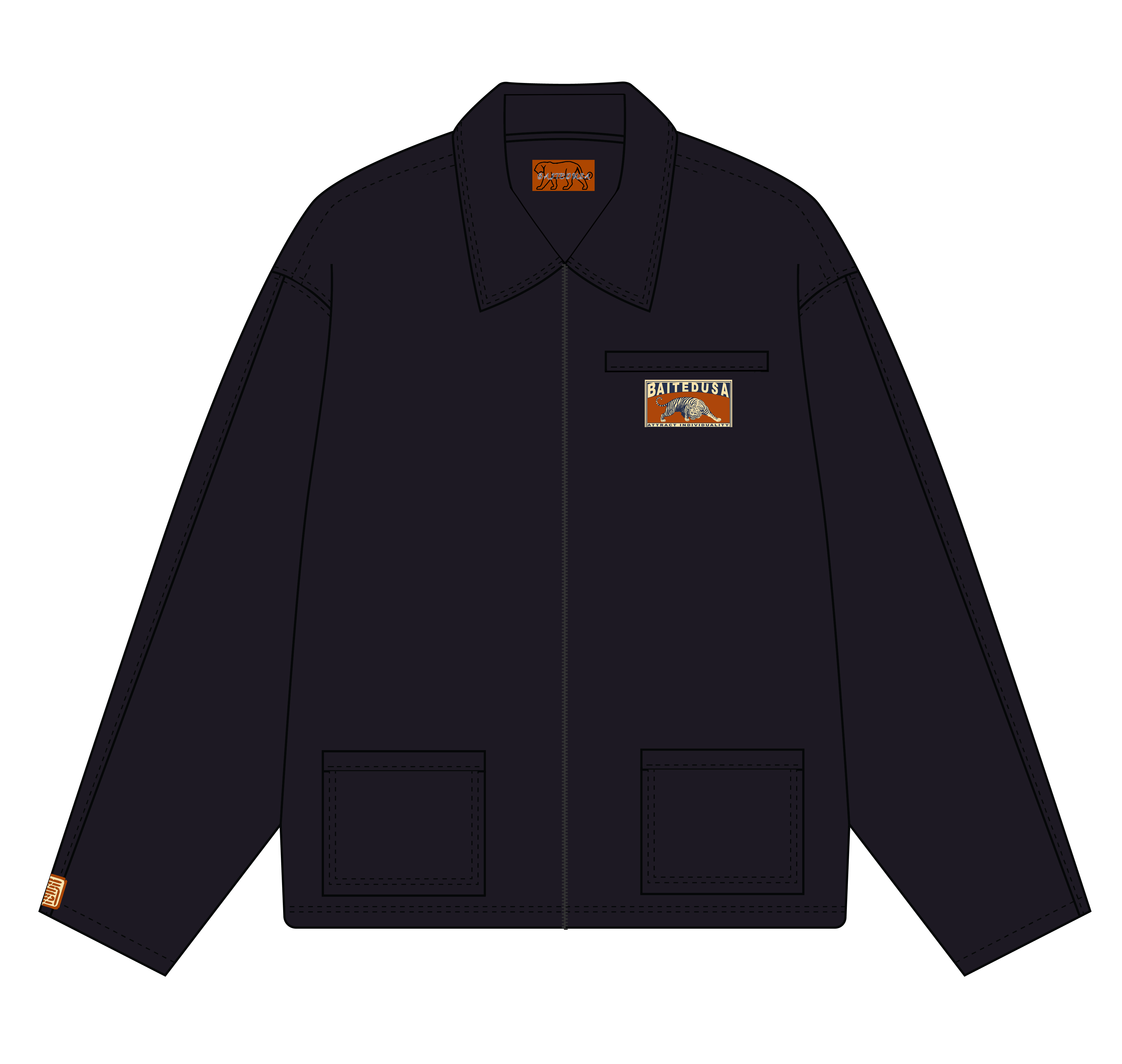 "The Matchbox" Vintage Detroit Jacket.