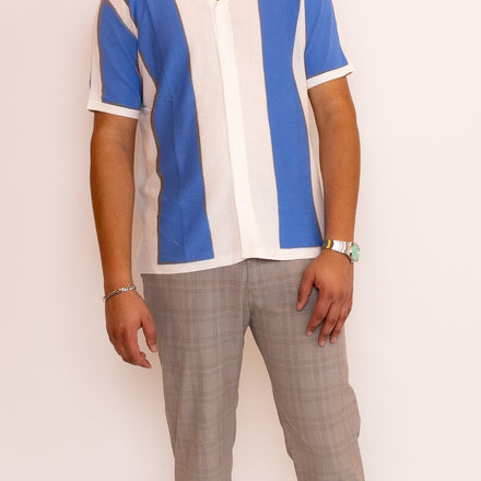 "Oasis Bloom” Woven Shirt