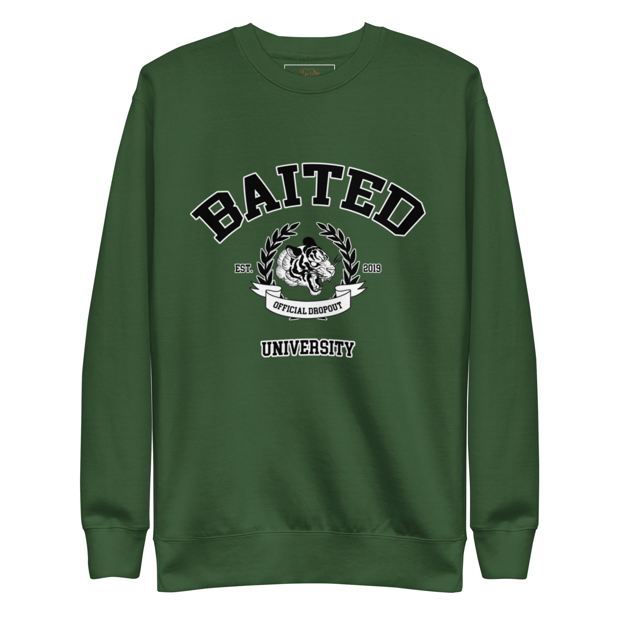 Baited University Unisex Premium Sweatshirt