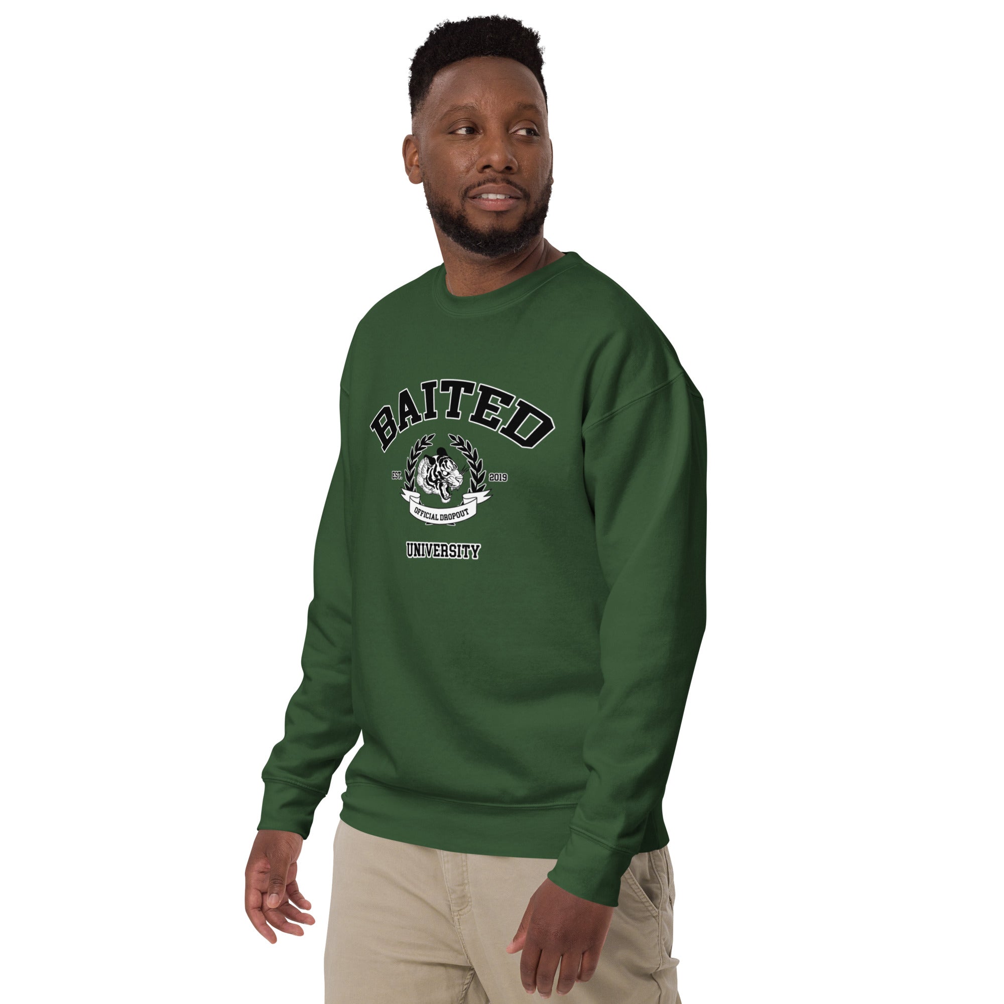 Baited University Unisex Premium Sweatshirt