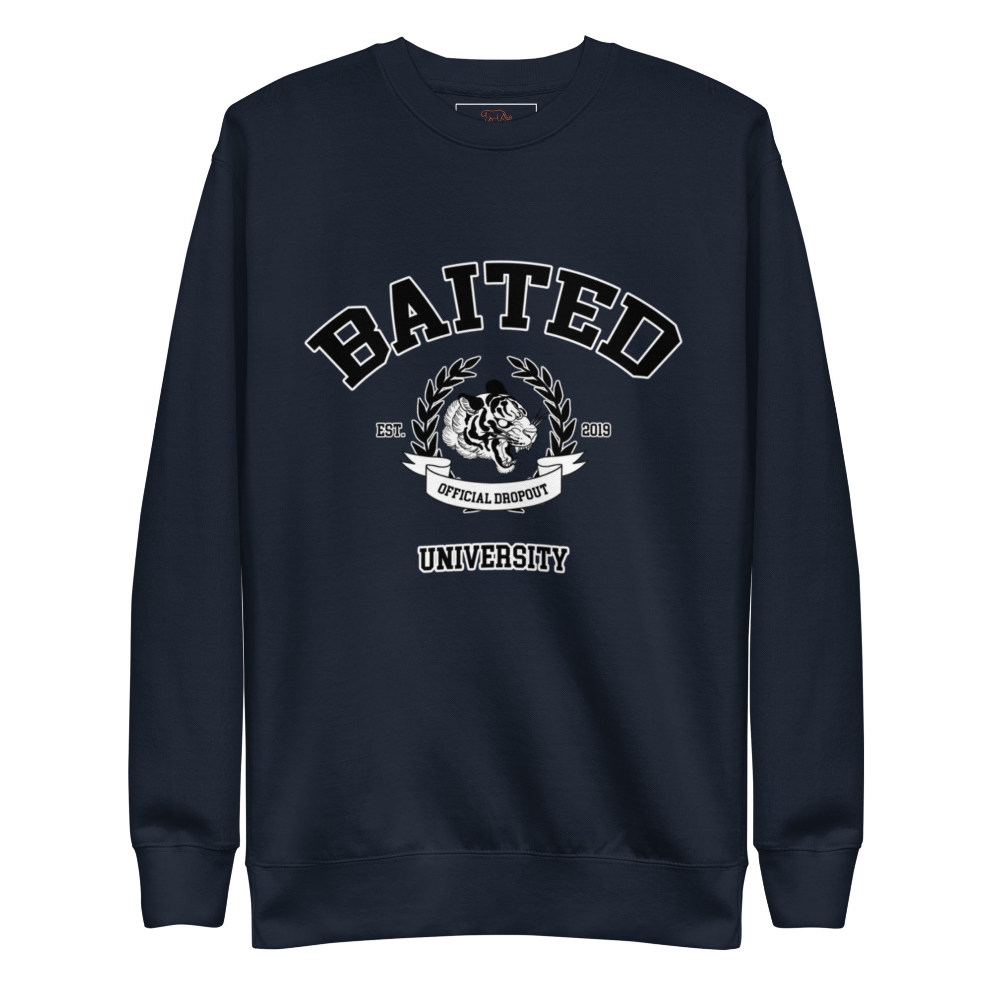 Baited University Unisex Premium Sweatshirt