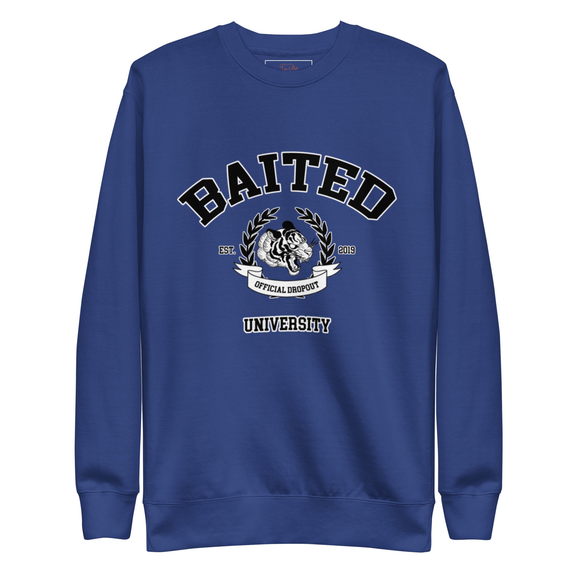 Baited University Unisex Premium Sweatshirt